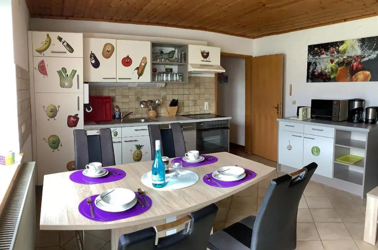 Apartment Ferienwohnung Haus Ruhland Tiefenbach